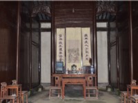 王稼祥故居廳堂