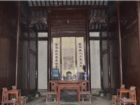 王稼祥故居廳堂