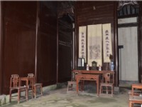 王稼祥故居廳堂